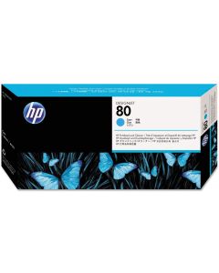 HP 80 C4821A Original Print Head Cyan