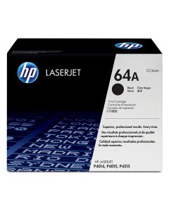 HP 64A (CC364A) Black Original Toner Cartridge