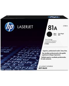 HP 81A (CF281A) Black Original Toner Cartridge