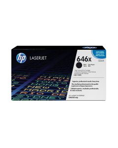 HP 646X (CE264X) Black Print Toner Cartridge for Enterprise Laserjet CM4540 mfp