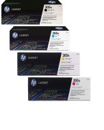 HP 305A (CE410A CE411A CE412A CE413A) Toner Set for HP LaserJet Pro 300/MFP and 400/MFP