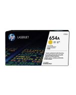 HP 654A (CF332A) Yellow Original Toner Cartridge