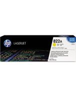 HP 822A (C8562A) Yellow Original LaserJet Image Drum - 40000 Page - 1 Pack