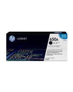 HP 650A (CE270A) Black Original Toner Cartridge