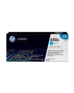 HP 650A (CE271A) Toner Cartridge Cyan