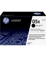 HP 05X (CE505X) Black High Yield Original Toner Cartridge for HP LaserJet P2055 P2055dn