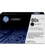 HP 80X (CF280X) Black High Yield Original Toner Cartridge for HP LaserJet Pro M401 M425