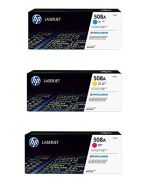 HP 508A CF361-2-3A Color LaserJet M553/M577 Original Toner Cartridges (BCYM)