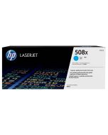 HP 508X CF361X Toner Cartridge Cyan High Yield