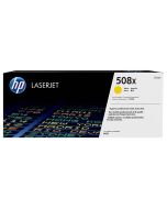 HP 508X CF362X Toner Cartridge Yellow High Yield