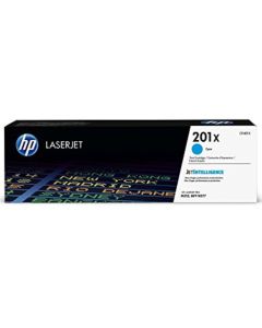 HP 201X Laserjet Cyan Toner Cartridge (CF401X) High Yield