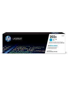 HP 202X (CF501X) Cyan High Yield Toner Cartridge